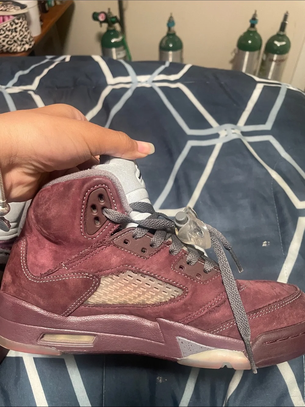 Jordan will size good